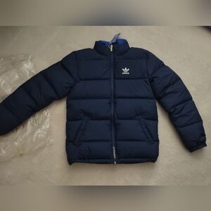 Adidas reversible down jacket (Brand New)